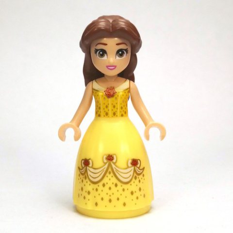 Minifigurka LEGO Belle, Bright Light Yellow Dress
