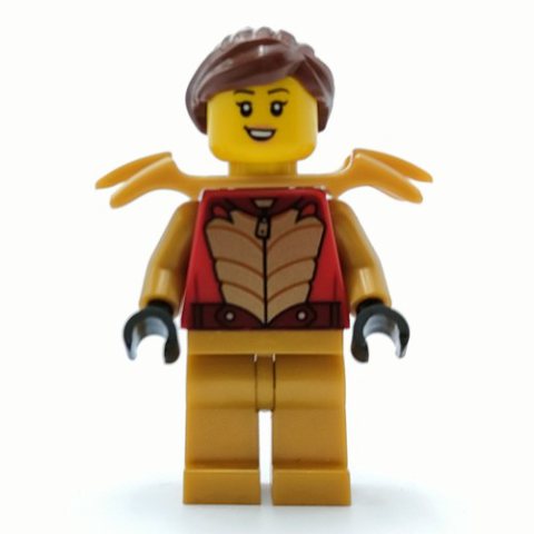Minifigurka LEGO Stunt Rider, Dragon