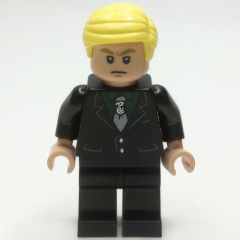 Minifigurka LEGO Draco Malfoy, Black Suit