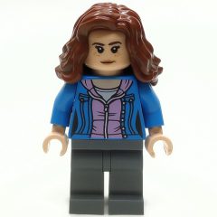 Minifigurka LEGO Hermione Granger, Medium Azure Jacket