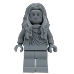 Minifigurka LEGO Statue - Legs, Wavy Hair