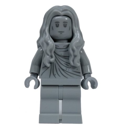 Minifigurka LEGO Statue - Legs, Wavy Hair