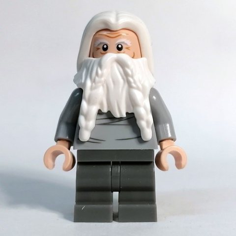 Minifigurka LEGO Glóin (Gloin) - White Hair