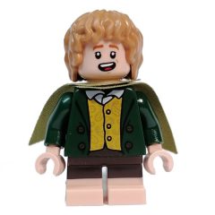 Minifigurka LEGO Meriadoc Brandybuck (Merry) - Light Nougat Feet
