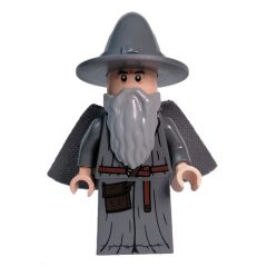 Minifigurka LEGO Gandalf The Grey - Cape, Hat