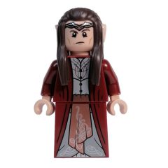 Minifigurka LEGO Elrond - Dark Red Dress