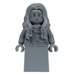 Minifigurka LEGO Statue - Dress/Robe, Wavy Hair