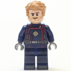 Minifigurka LEGO Star-Lord (Peter Quill), Dark Blue Outfit