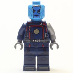 Minifigurka LEGO Nebula, Dark Blue Outfit