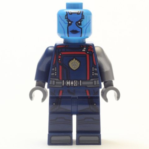 Minifigurka LEGO Nebula, Dark Blue Outfit