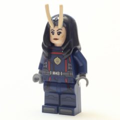 Minifigurka LEGO Mantis, Dark Blue Outfit