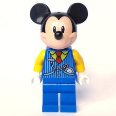 Minifigurka LEGO Mickey Mouse, Blue Suit