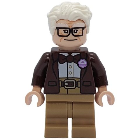 Minifigurka LEGO Carl Fredricksen