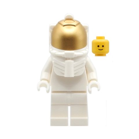 Minifigurka LEGO Astronaut Suit Mannequin