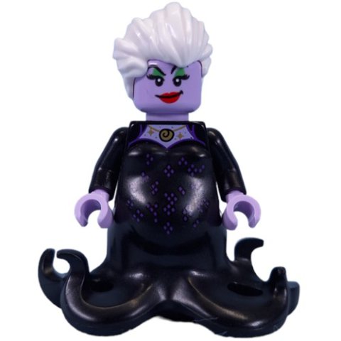Minifigurka LEGO Ursula, Printed Tentacles
