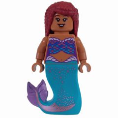 Minifigurka LEGO Ariel, Dark Red Hair
