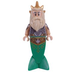 Minifigurka LEGO King Triton