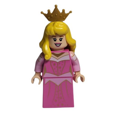Minifigurka LEGO Aurora - Minifig