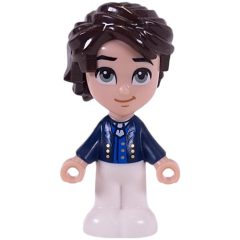 Minifigurka LEGO Prince Eric, White Pants - Microdoll