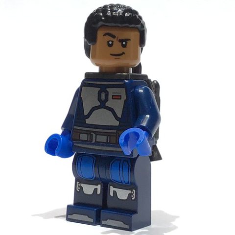 Minifigurka LEGO Mandalorian Fleet Commander