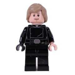 Minifigurka LEGO Luke Skywalker, Final Duel Outfit, Mid-Length Dark Tan Hair