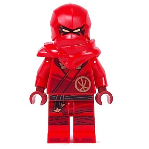 Minifigurka LEGO Kai - Dragons Rising