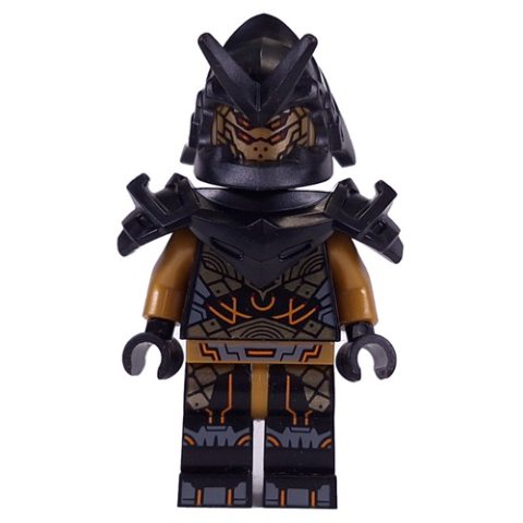 Minifigurka LEGO Imperium Claw General, Shoulder Guards