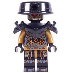 Minifigurka LEGO Imperium Commander - Black Head