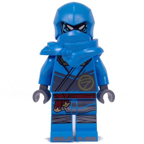 Minifigurka LEGO Nya - Dragons Rising Robes