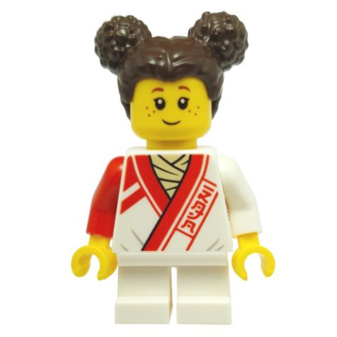 Minifigurka LEGO Dojo Kid