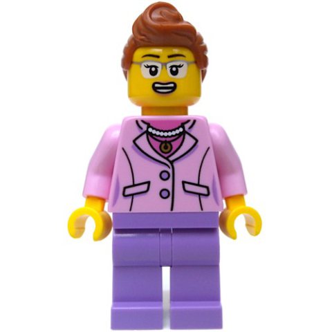 Minifigurka LEGO Gayle Gossip