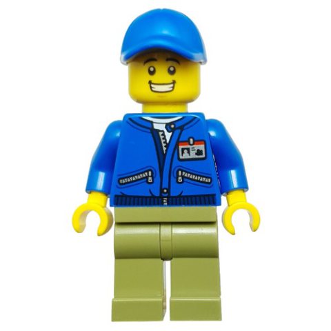 Minifigurka LEGO Vinny Folson