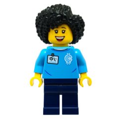 Minifigurka LEGO Borg Store Employee