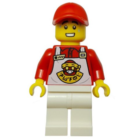 Minifigurka LEGO Sushimi Chef