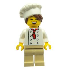 Minifigurka LEGO Baker
