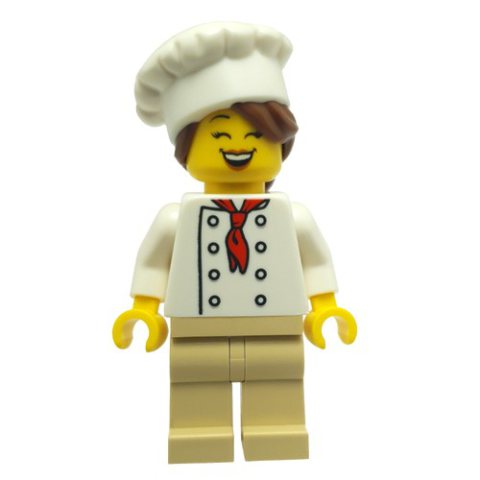 Minifigurka LEGO Baker
