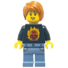 Minifigurka LEGO Racer Seven