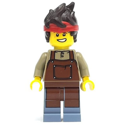 Minifigurka LEGO Kai / Blacksmith Kai
