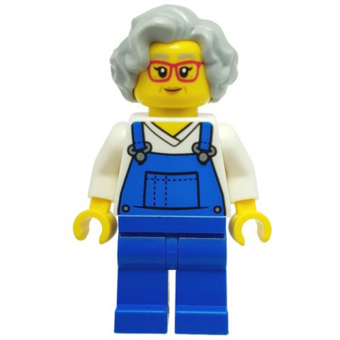 Minifigurka LEGO Street Vendor