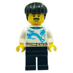 Minifigurka LEGO Tea Vendor