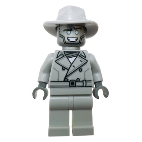 Minifigurka LEGO Zane / Detective Zane