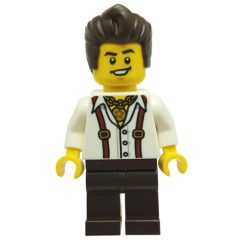 Minifigurka LEGO Dareth, White Shirt