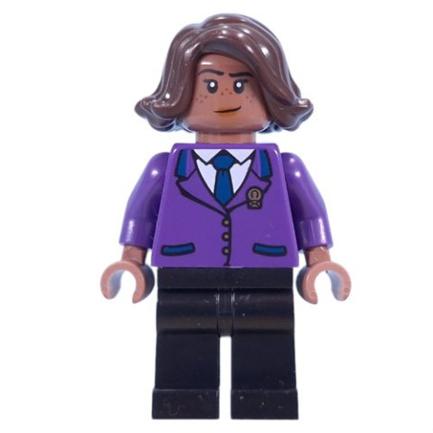 Minifigurka LEGO Owl Post Worker