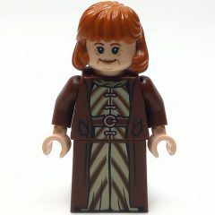 Minifigurka LEGO Molly Weasley, Reddish Brown Robes