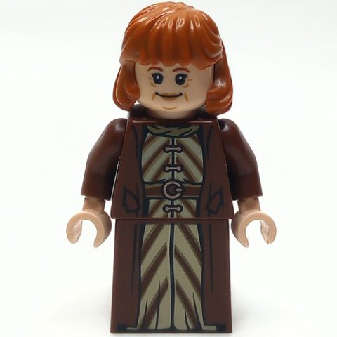 Minifigurka LEGO Molly Weasley, Reddish Brown Robes