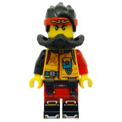Minifigurka LEGO Monkie Kid, Diving Suit