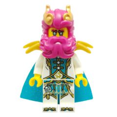 Minifigurka LEGO Dragon of the East, Legs, Cape