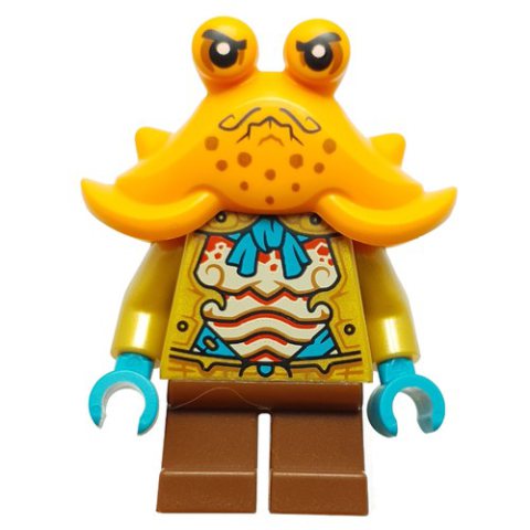 Minifigurka LEGO Crab General