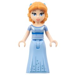Minifigurka LEGO Wendy Darling - Minidoll