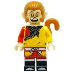 Minifigurka LEGO Monkey King, Yellow Robe
